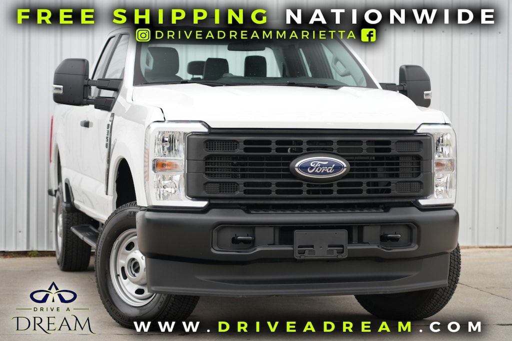 Used 2024 Ford Super Duty F-350 SRW XL Truck Super Cab