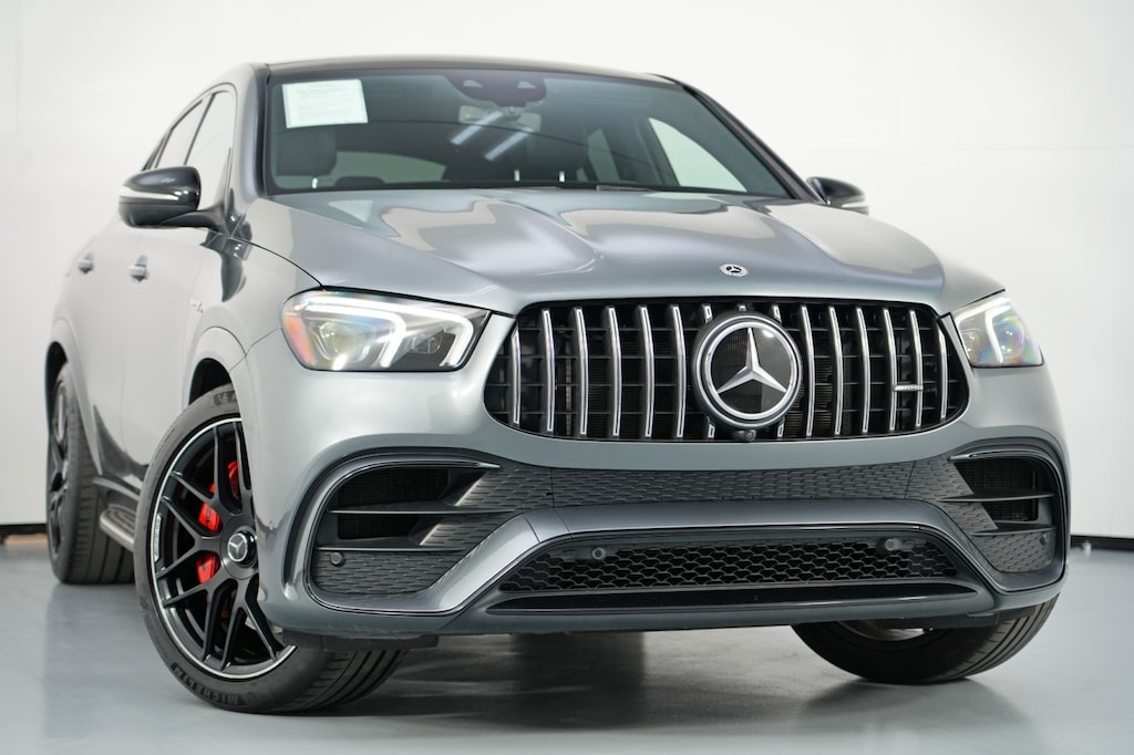 Used 2021 Mercedes-Benz GLE AMG GLE 63 S w/ Driver Assist & AMG Night Packages SUV