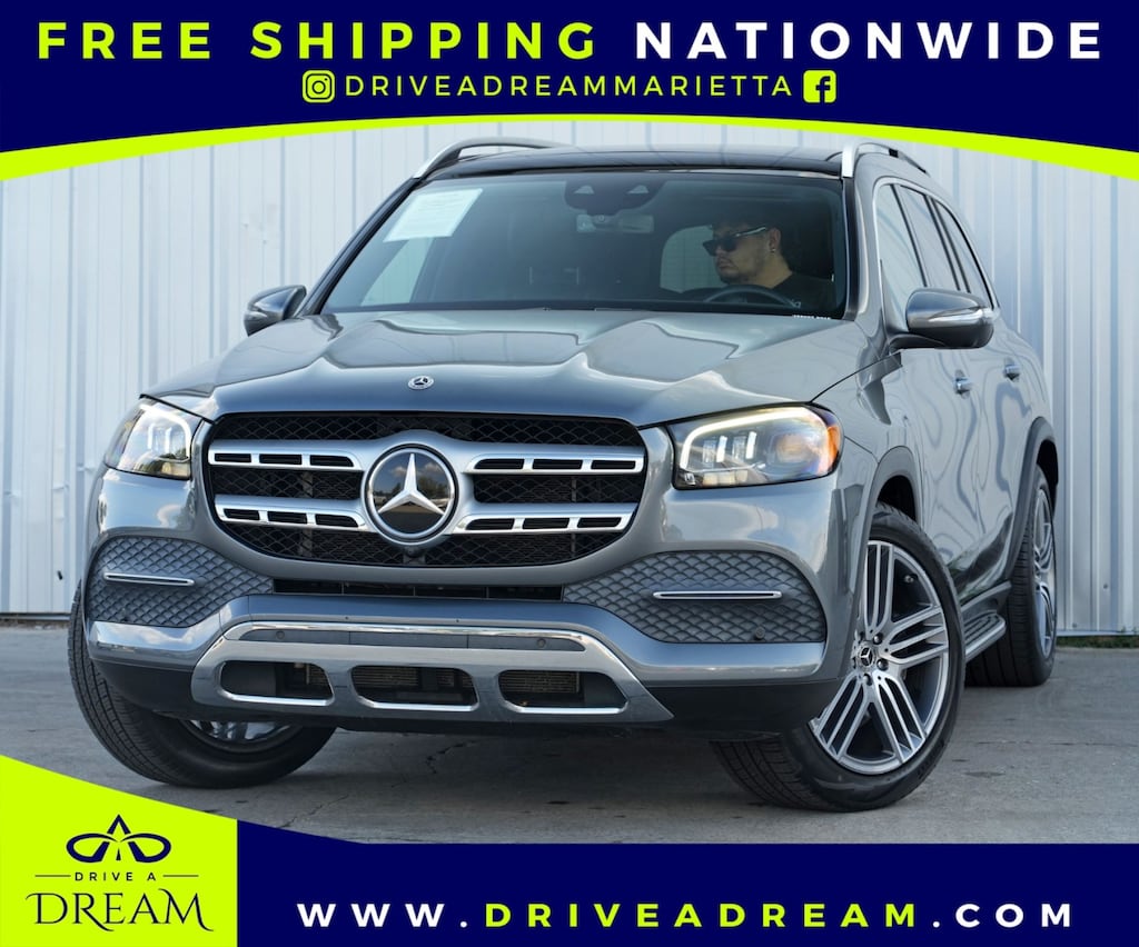 Used 2021 Mercedes-Benz GLS GLS 450 w/ Driver Assist Plus Package SUV