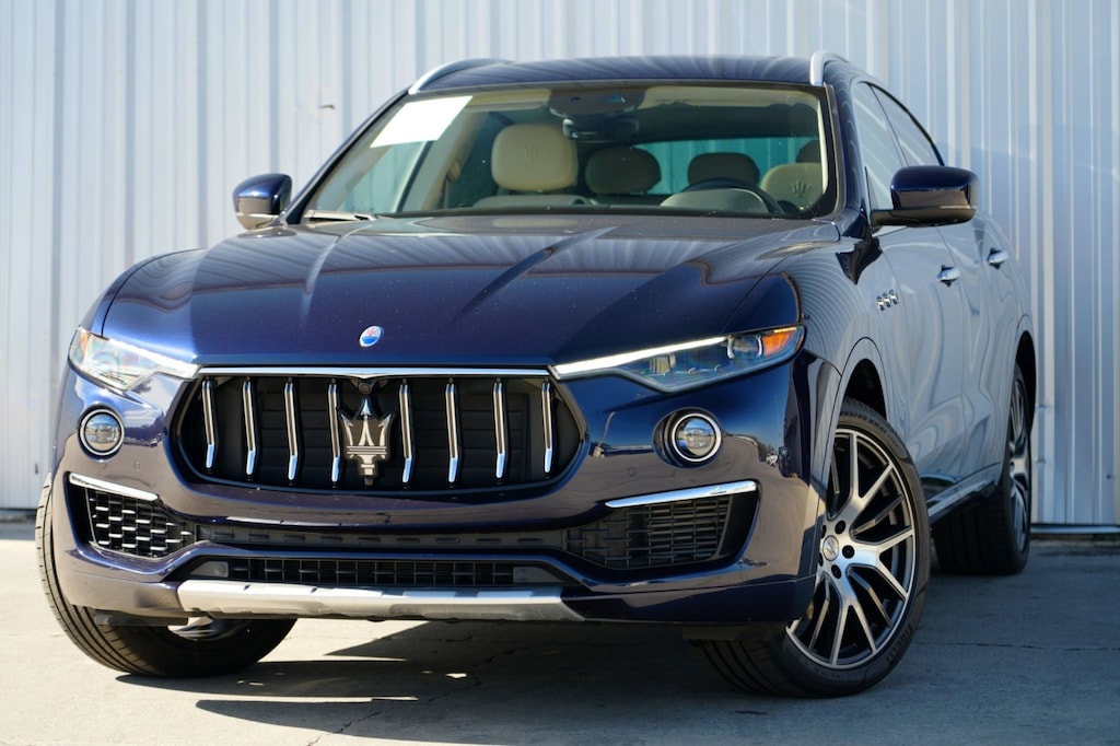 Used 2021 Maserati Levante Granlusso SUV