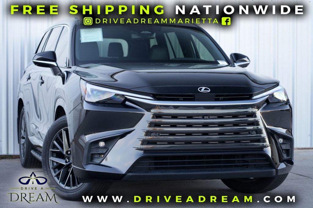 Used 2024 Lexus TX TX 350 Luxury w/ Technology & Convenience Packages SUV