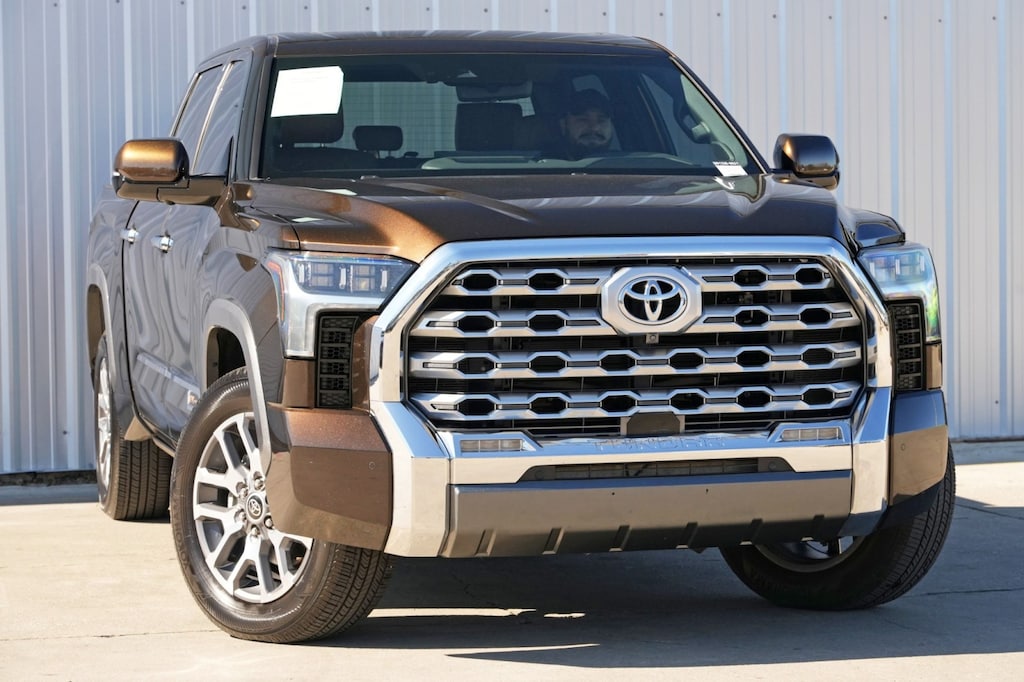 Used 2022 Toyota Tundra 2WD 1794 Edition Truck CrewMax