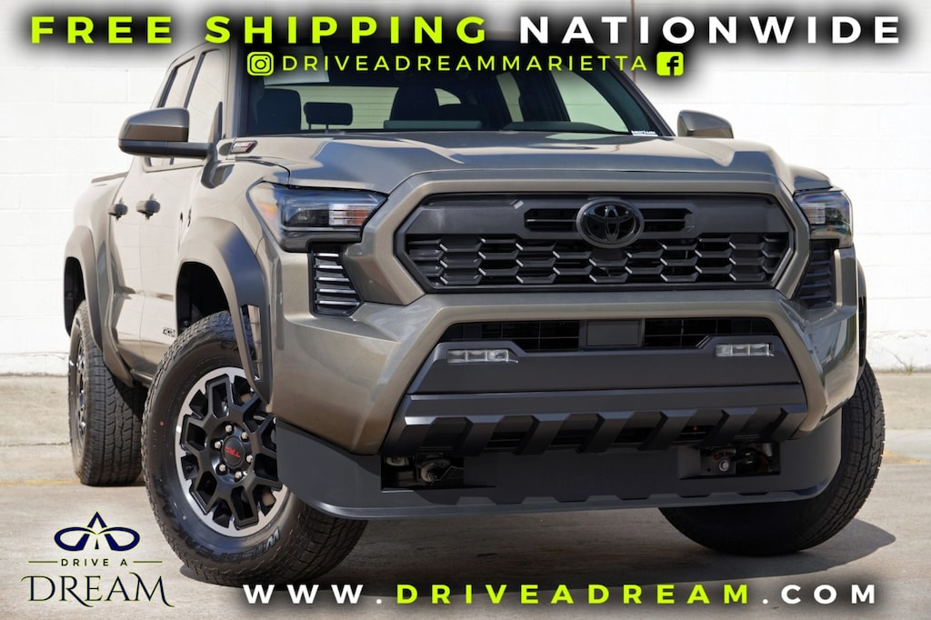 Used 2025 Toyota Tacoma 4WD TRD Off Road Hybrid Truck Double Cab