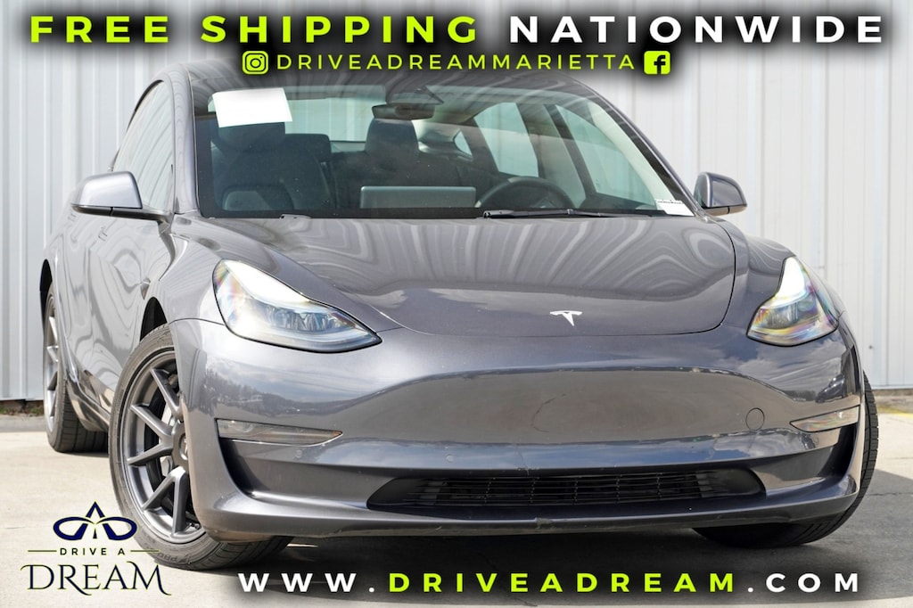 Used 2022 Tesla Model 3 Long Range Sedan