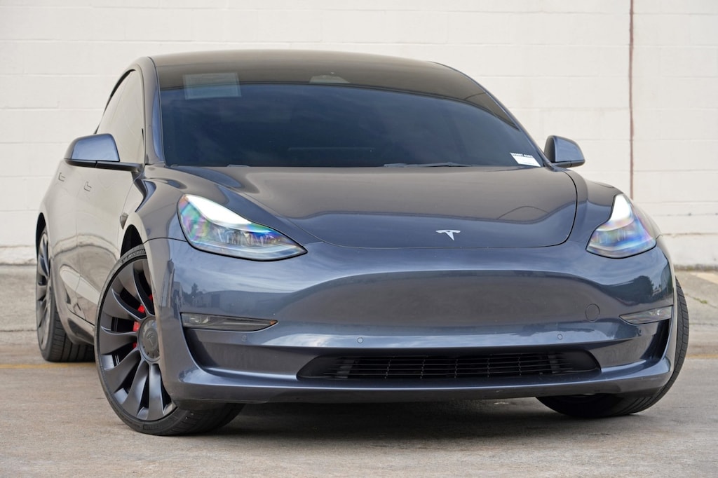 Used 2022 Tesla Model 3 Performance Sedan