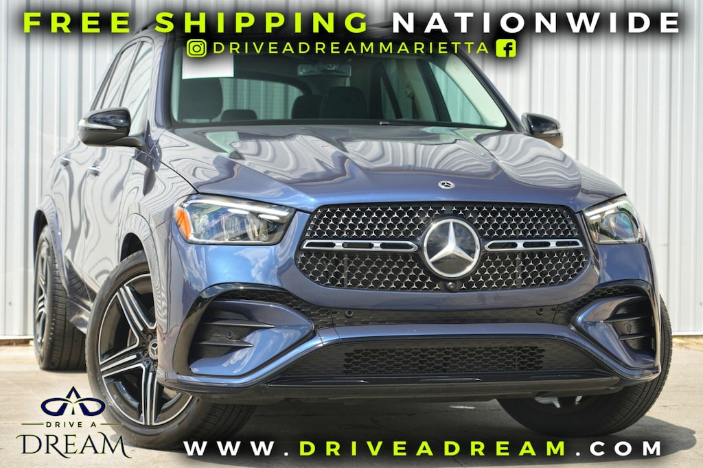 Used 2024 Mercedes-Benz GLE GLE 450 w/ AMG Line & Night Packages SUV