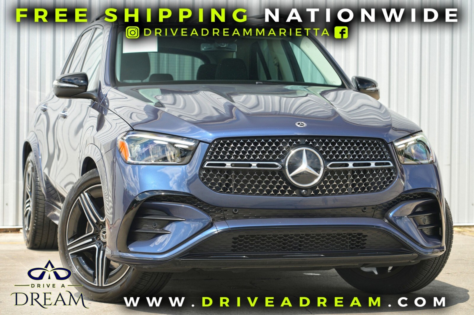 2024 Mercedes Benz GLE 450 AMG photo 2