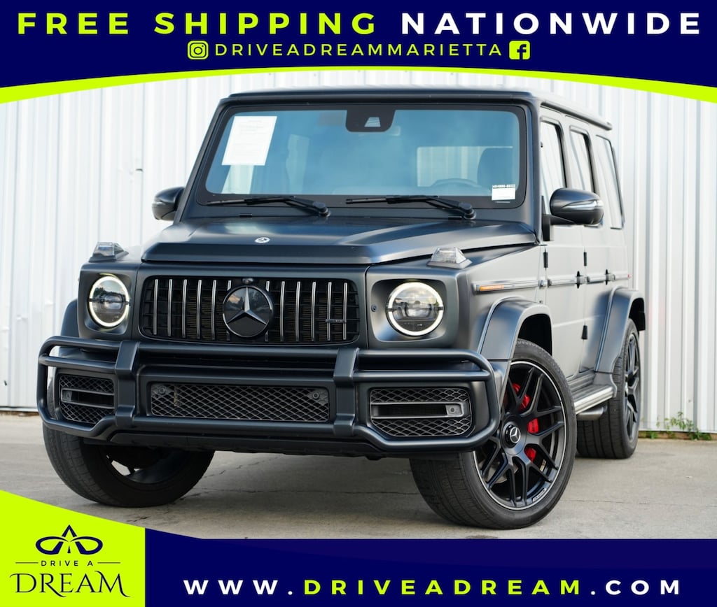 Used 2022 Mercedes-Benz G-Class AMG G 63 w/ AMG Night Package SUV