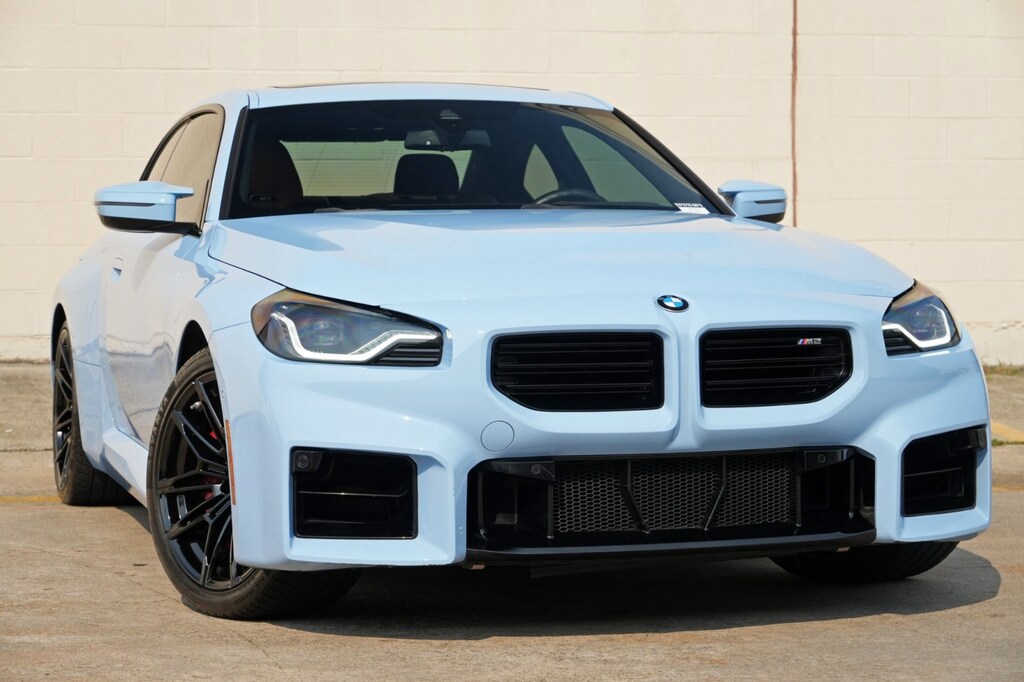 Used 2024 BMW M2 w/ Shadowline Package Coupe