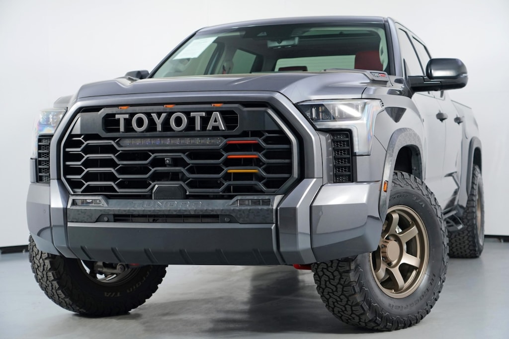 Used 2023 Toyota Tundra 4WD TRD Pro Hybrid Truck CrewMax