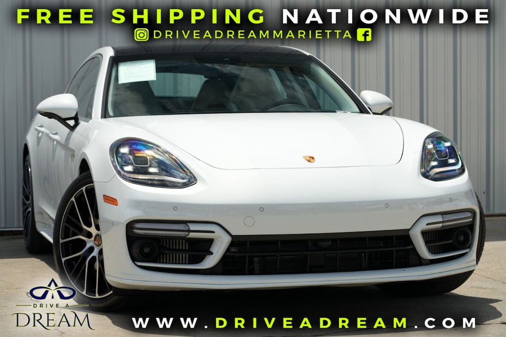 Used 2023 Porsche Panamera 4S E-Hybrid w/ Premium Package Hatchback