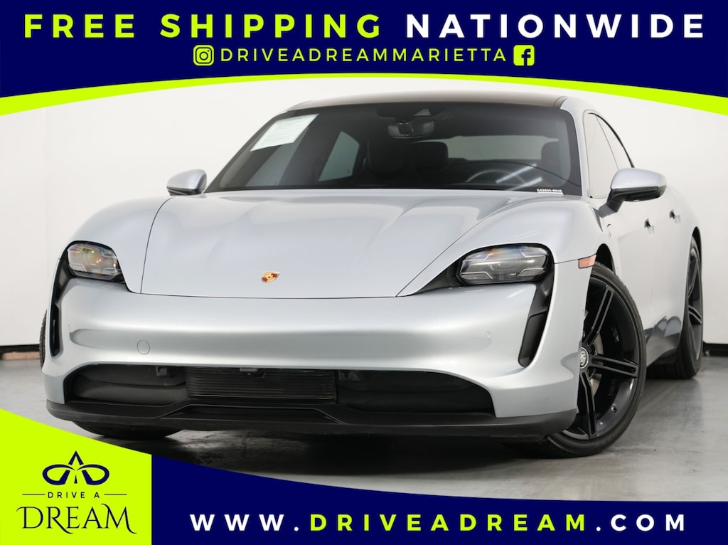 Used 2020 Porsche Taycan 4S w/ Premium Package Sedan