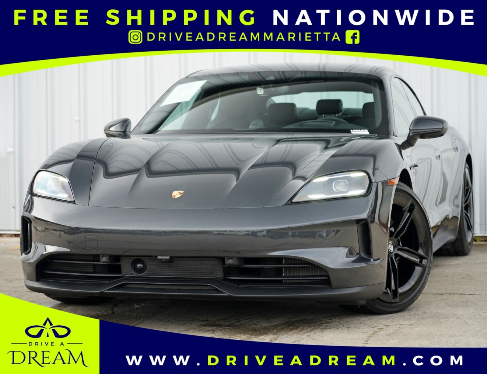 2025 Porsche Taycan S's photo