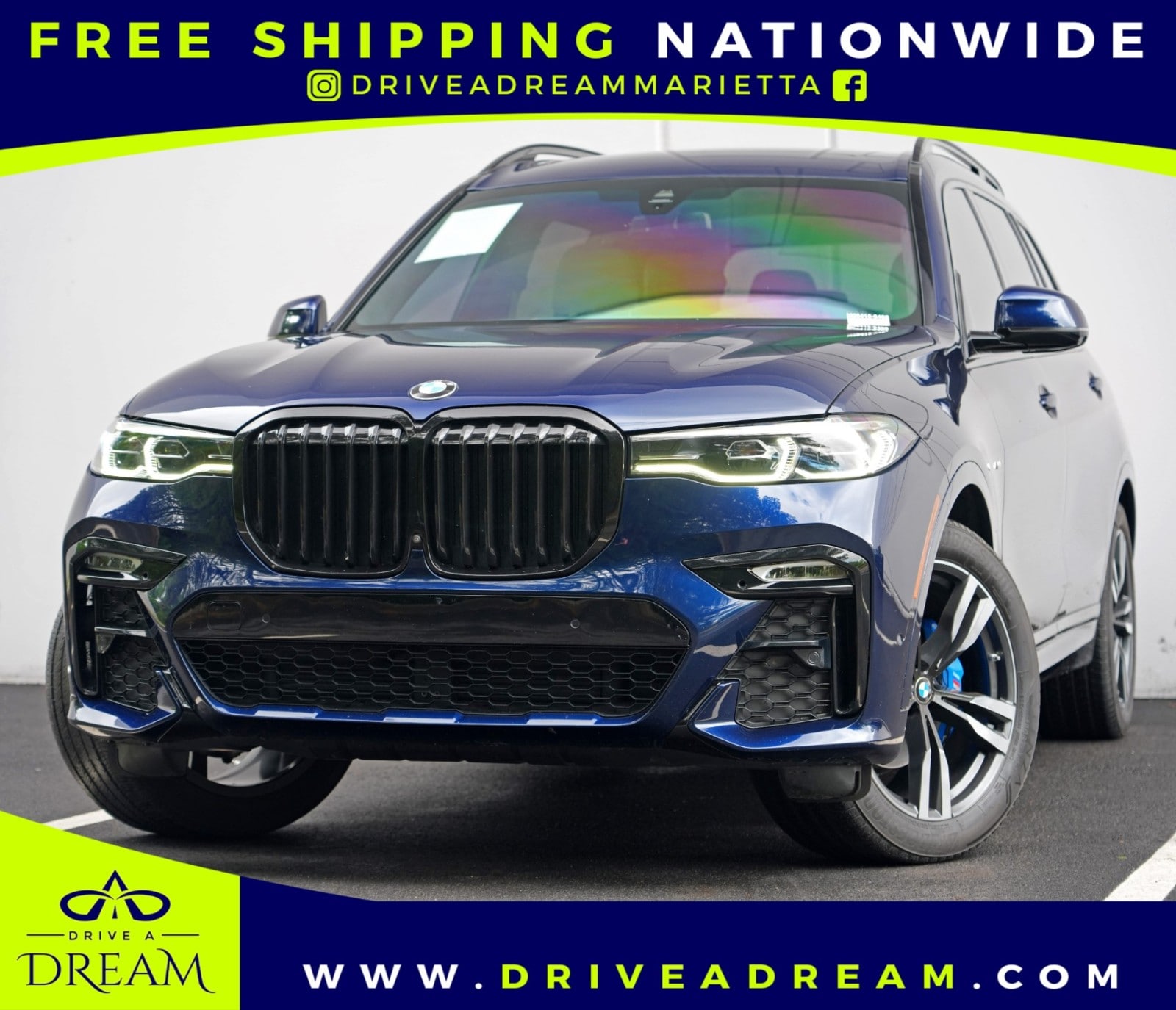 2022 BMW X7 xDrive40i's photo