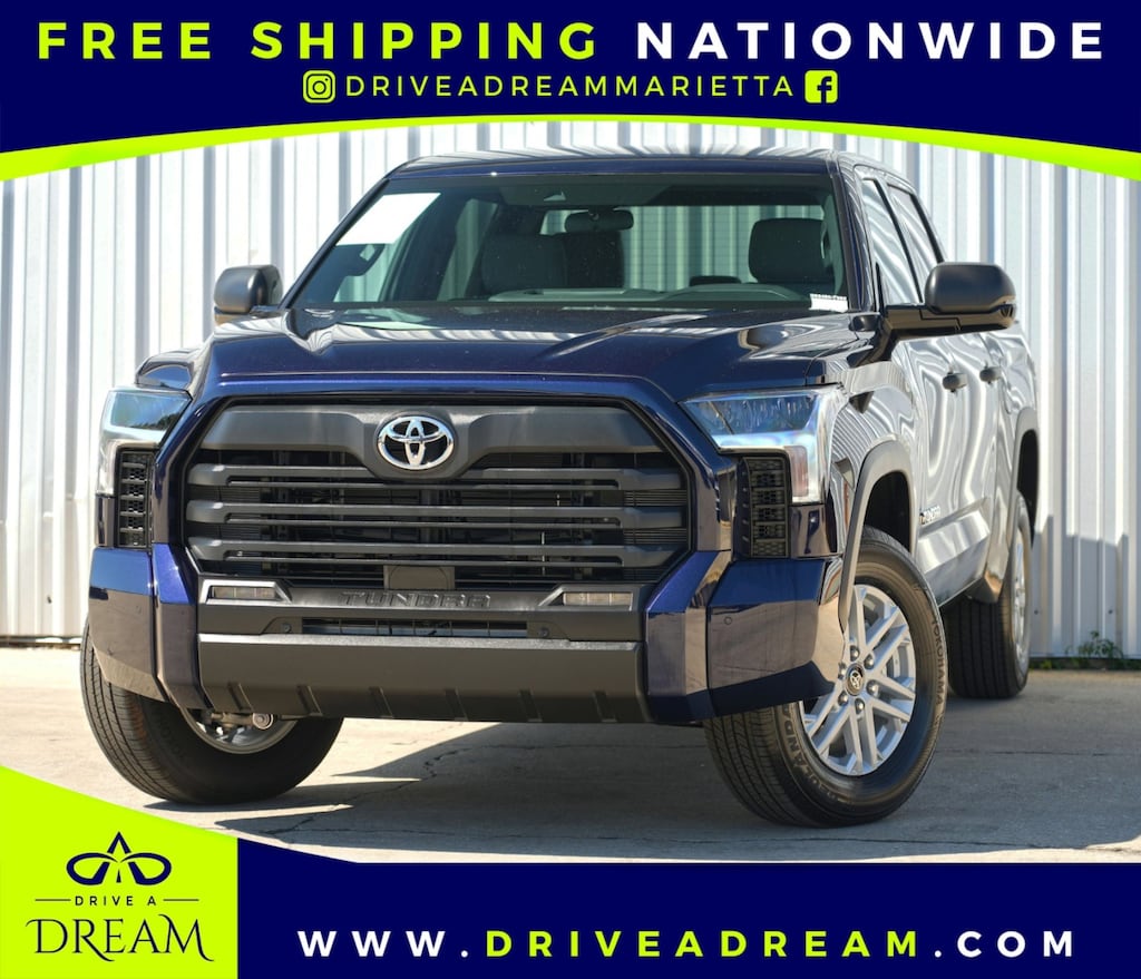 Used 2025 Toyota Tundra 4WD SR5 w/ Convenience Package Truck CrewMax