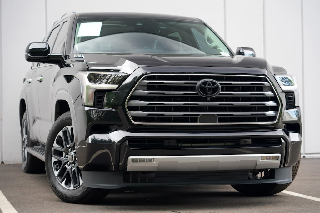 Used 2024 Toyota Sequoia Limited SUV
