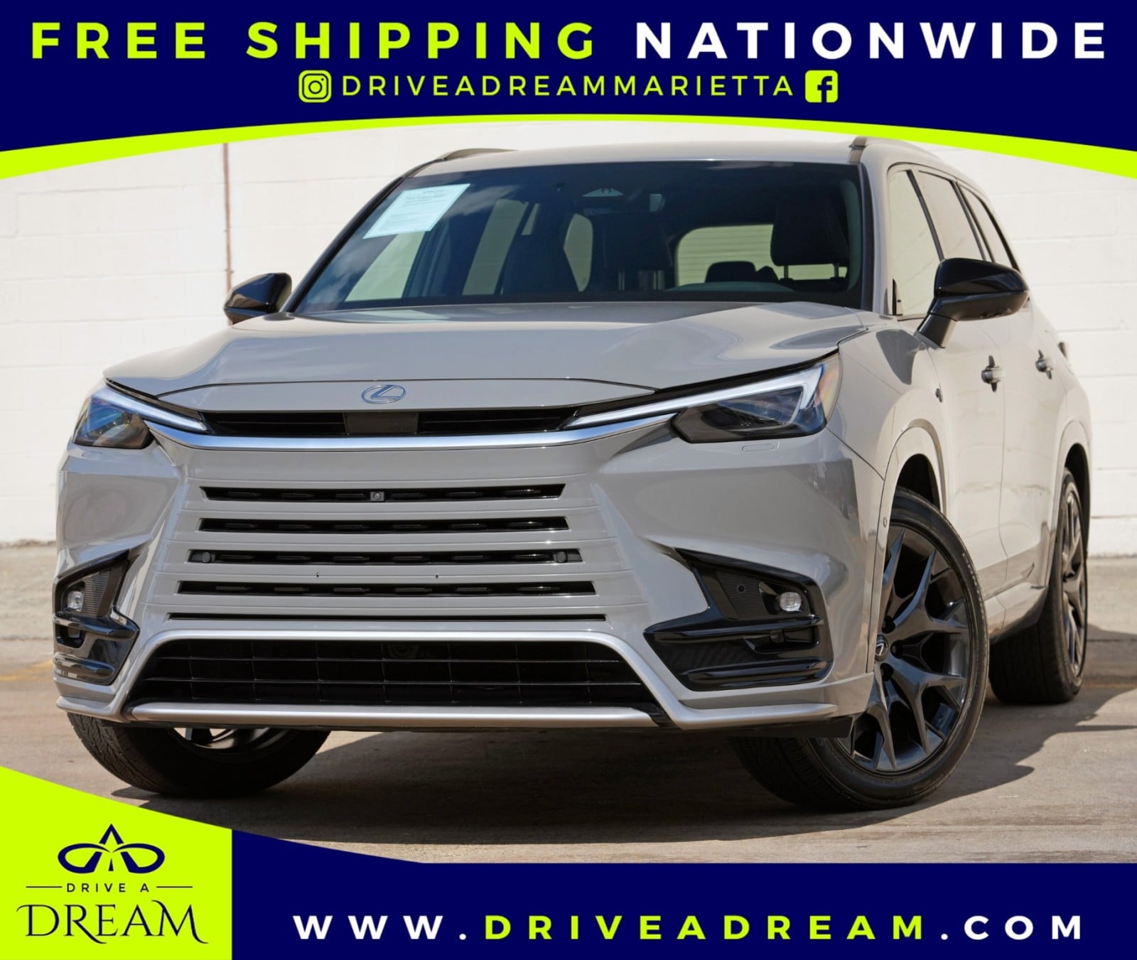 2024 Lexus TX Hybrid 500h