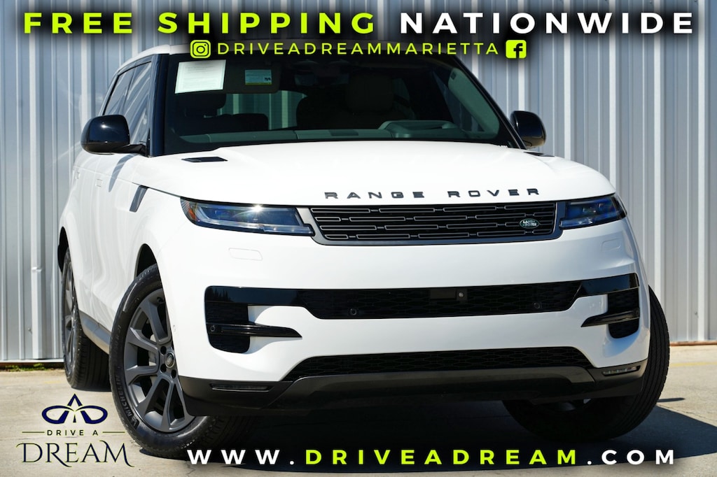Used 2024 Land Rover Range Rover Sport SE w/ Technology Package SUV