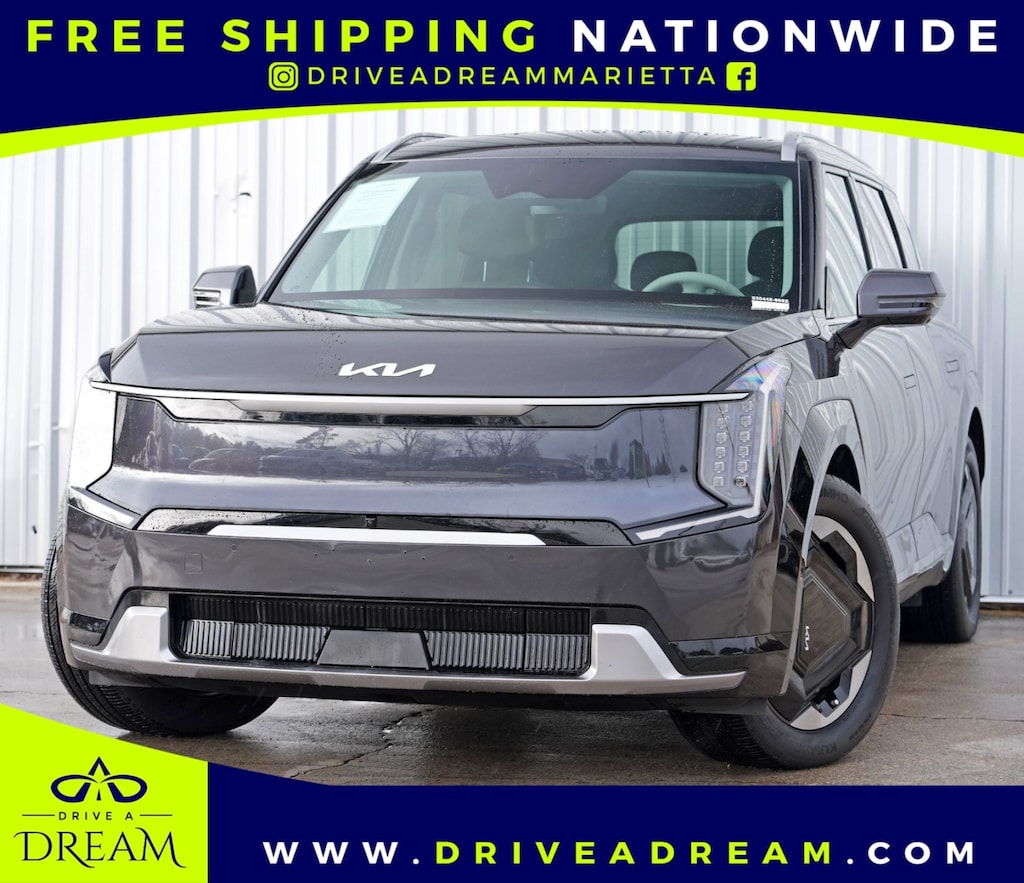 Used 2024 Kia EV9 Land w/ Relaxation Package SUV
