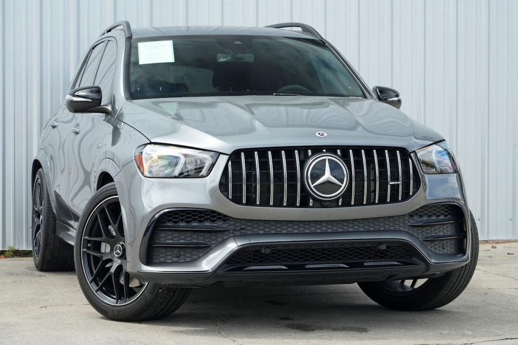 Used 2021 Mercedes-Benz GLE AMG GLE 53 w/ AMG Night & Parking Assist Packages SUV