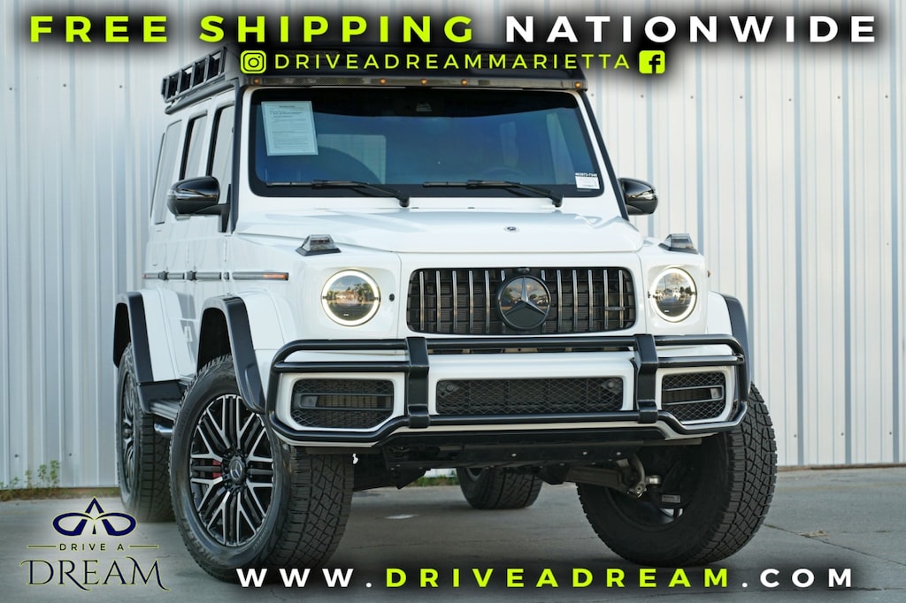 Used 2023 Mercedes-Benz G-Class AMG G 63 4x4 Squared w/ AMG Night Package SUV