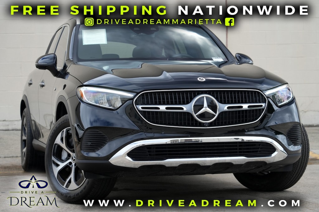Used 2025 Mercedes-Benz GLC GLC 350e w/ Driver Assist & Exclusive Packages SUV