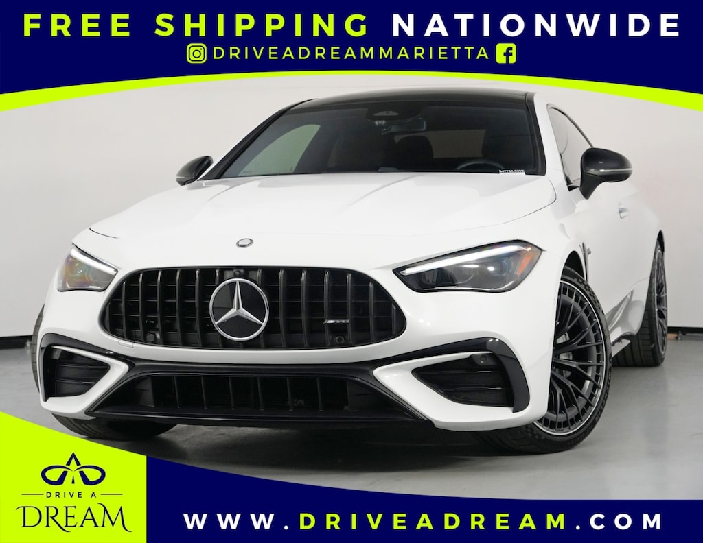 Used 2025 Mercedes-Benz CLE AMG CLE 53 w/ AMG Night Package Plus Coupe
