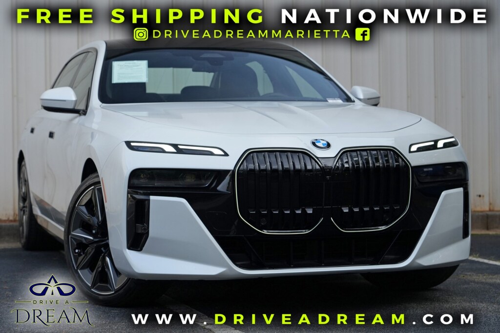 Used 2026 BMW 7 Series 740i w/ Premium & M Sport Packages Sedan