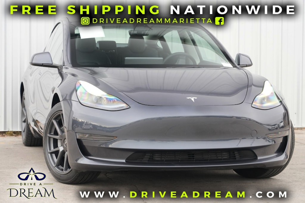 Used 2023 Tesla Model 3 Sedan