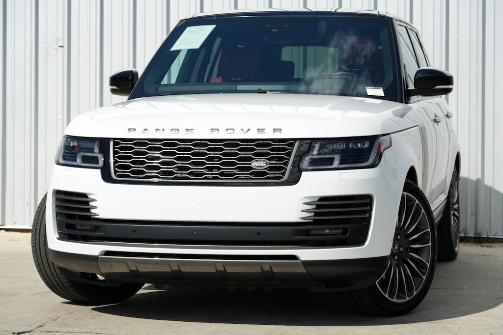 Used 2021 Land Rover Range Rover Autobiography w/ Shadow Exterior Package SUV