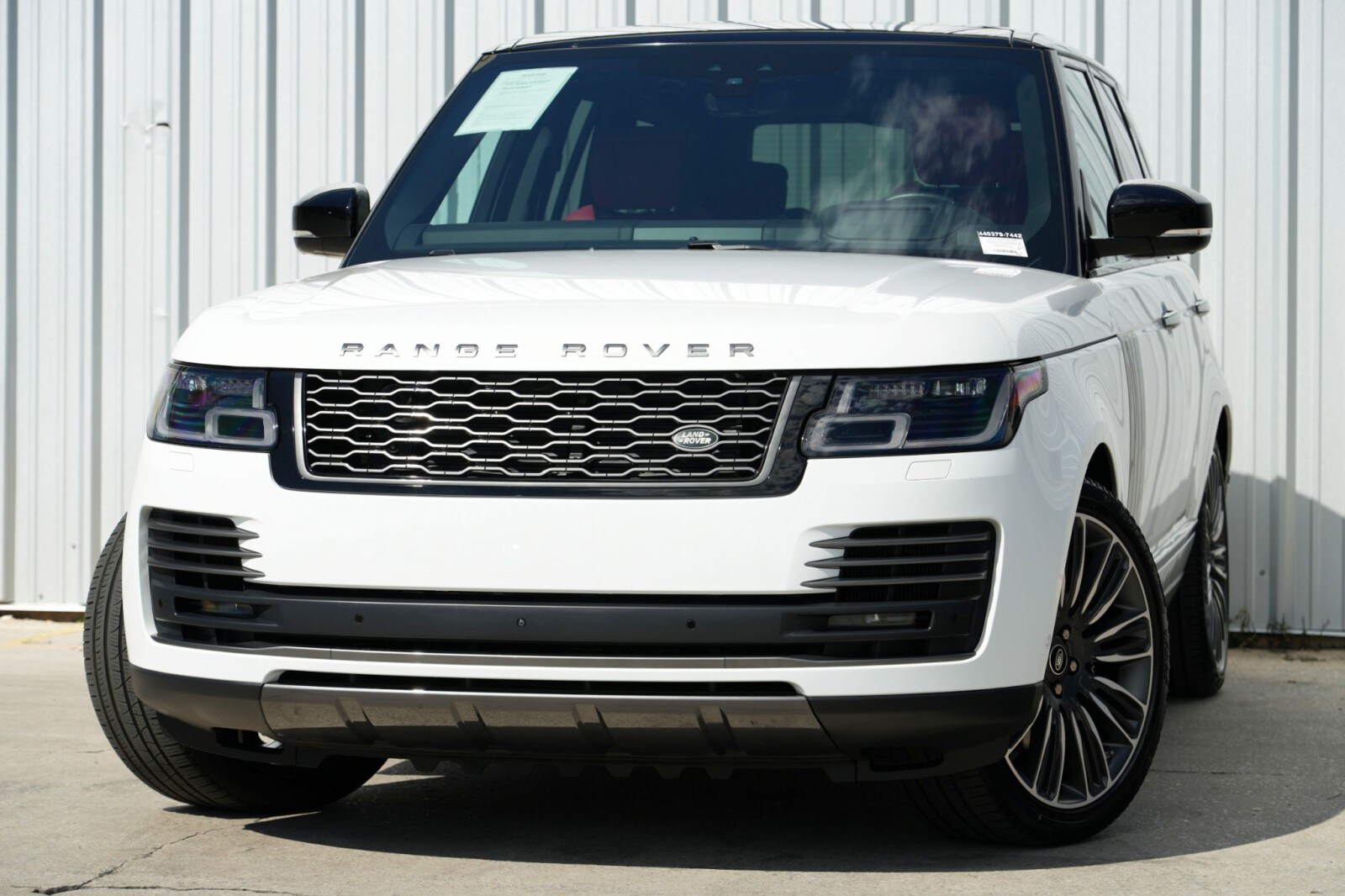 2021 Land Rover Range Rover Autobiography photo 3