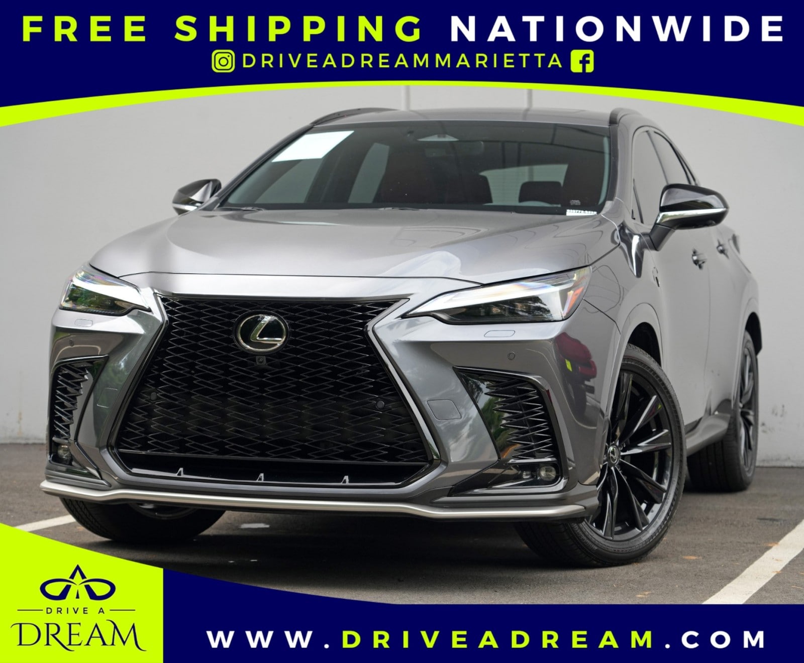 2024 Lexus NX 450h+ 450+ F-Sport AWD's photo