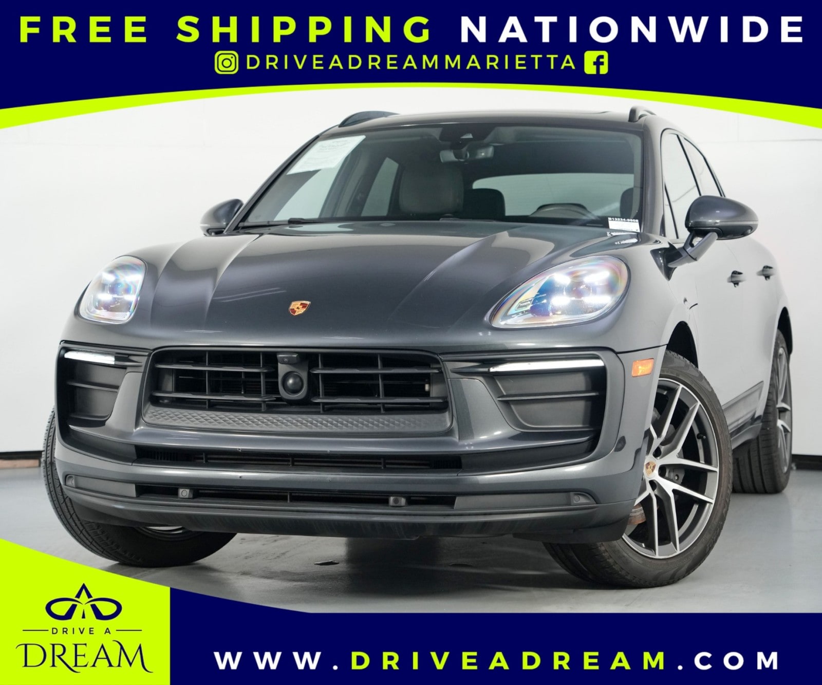 2023 Porsche Macan Base