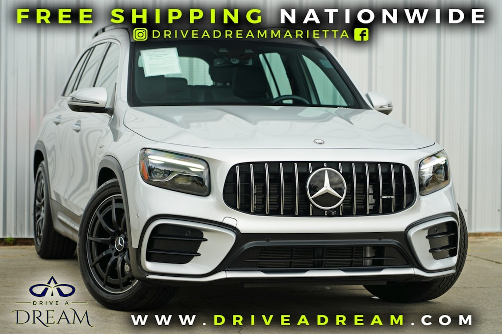 Used 2024 Mercedes-Benz GLB AMG GLB 35 w/ Driver Assist & Exclusive Packages SUV