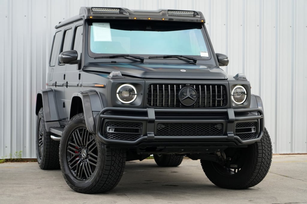 Used 2023 Mercedes-Benz G-Class AMG G 63 4x4 Squared w/ AMG Night Package SUV