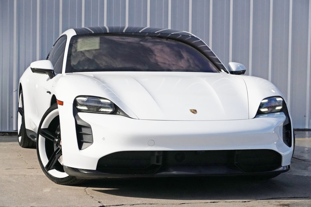 Used 2020 Porsche Taycan Turbo w/ Performance & Sportdesign Packages Sedan