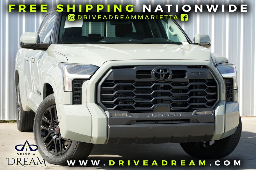 Used 2022 Toyota Tundra 4WD SR5 w/ Advanced Tech & TRD Sport Premium Packages Truck Double Cab