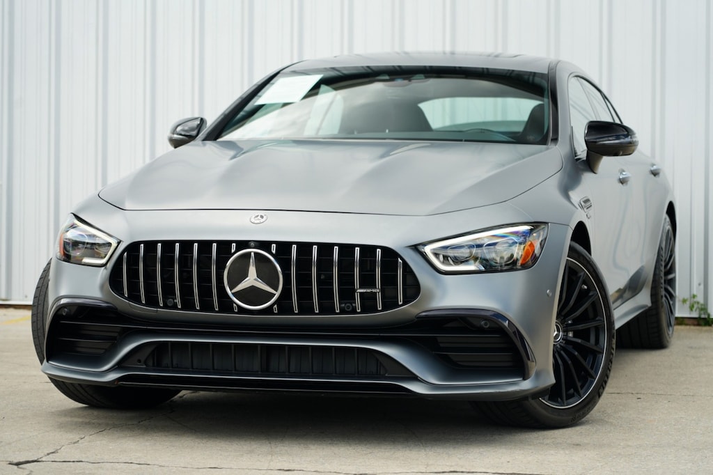 Used 2020 Mercedes-Benz AMG GT AMG GT 53 w/ Driver Assist & AMG Night Packages Hatchback