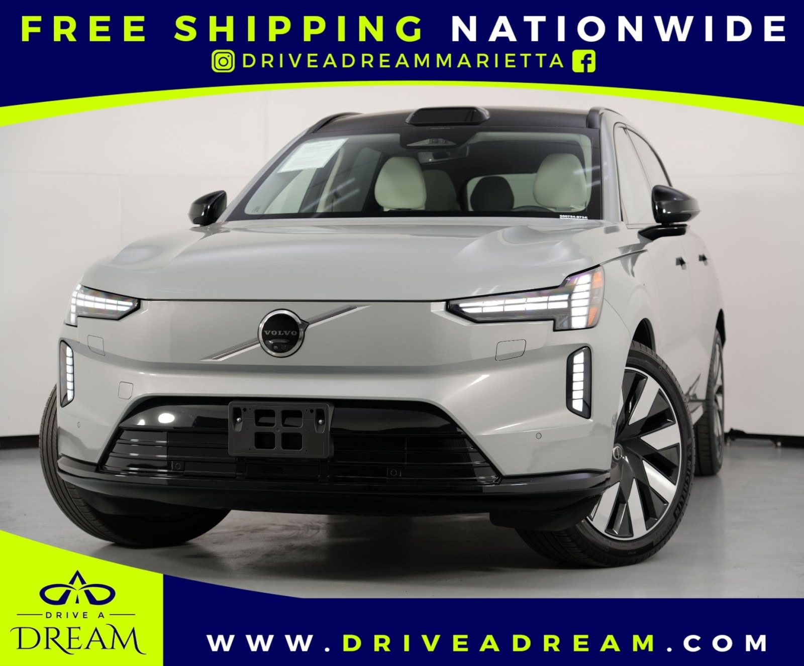 2025 Volvo EX90 Ultra