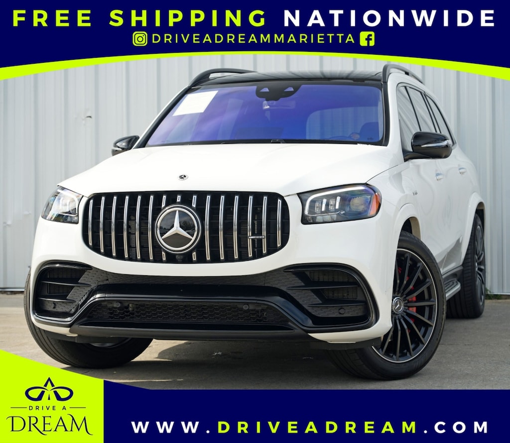 Used 2023 Mercedes-Benz GLS w/ Amg Night Package AMG GLS 63 w/ AMG Night Package SUV