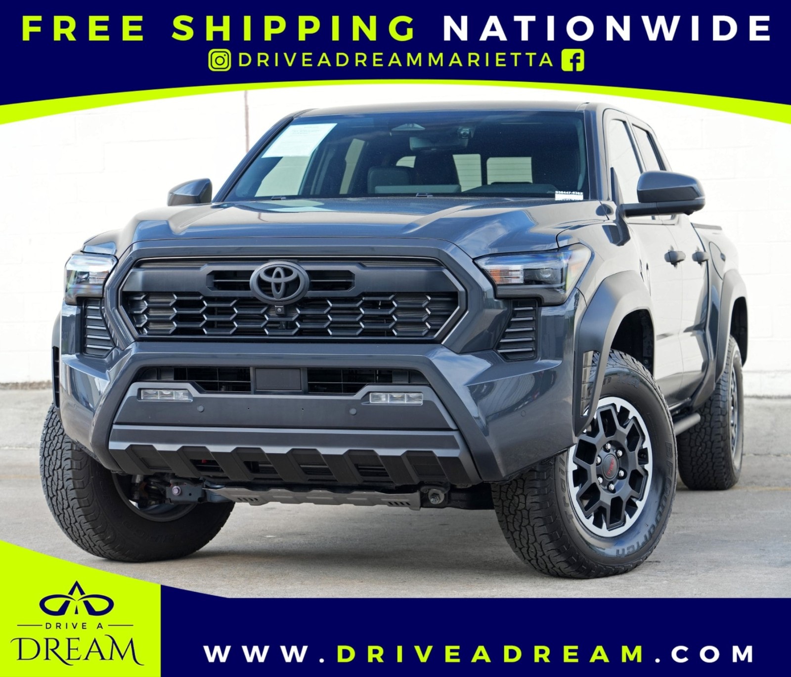 2024 Toyota Tacoma TRD Off Road 4x4 Double Cab (6MT)'s photo