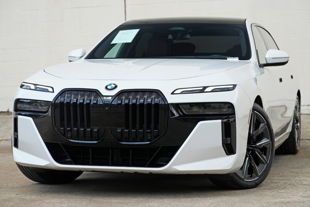 Used 2023 BMW 7 Series 740i w/ M Sport & Parking Assist Packages Sedan