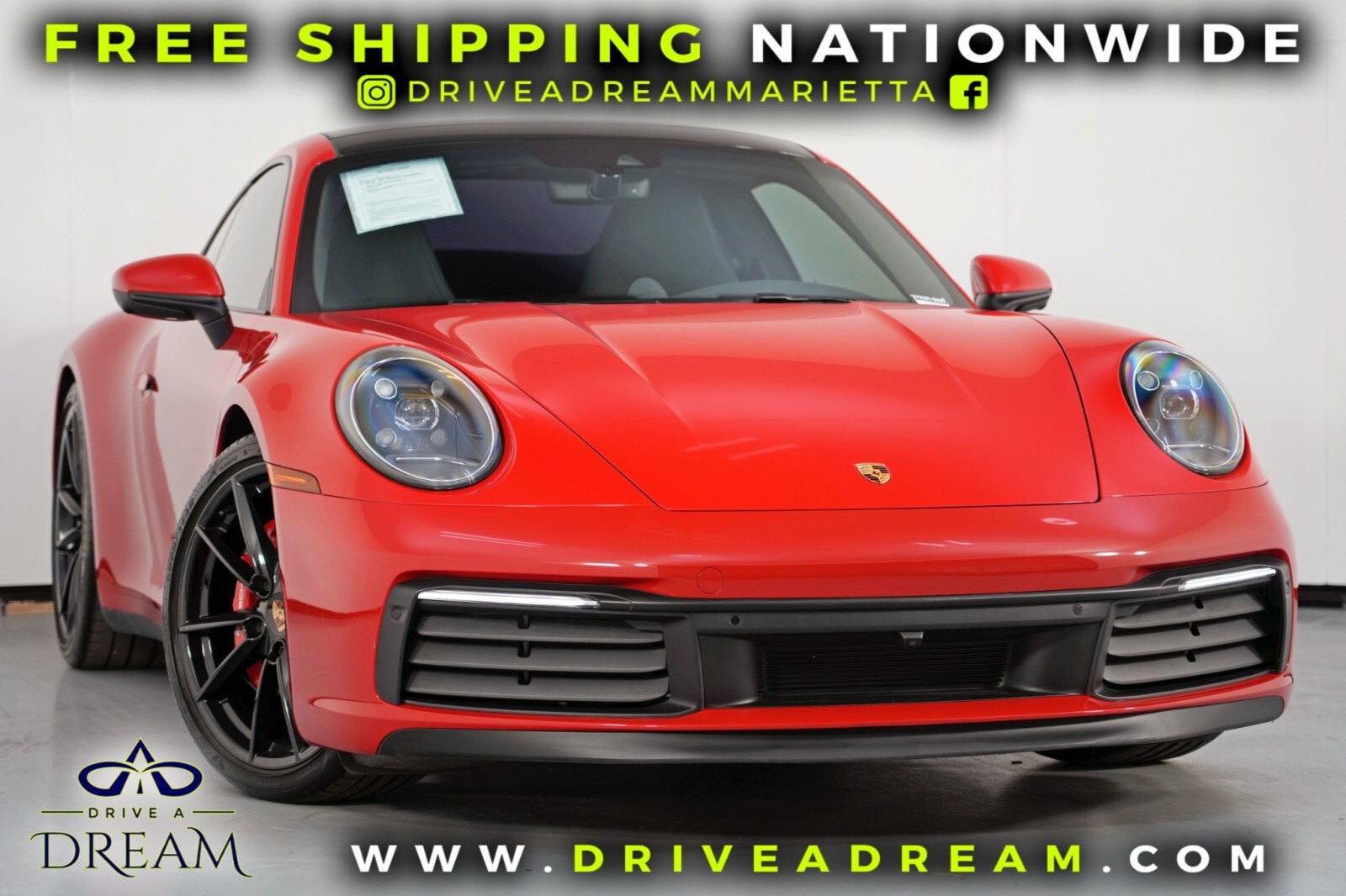 2024 Porsche 911 4S 4 GTS photo 2