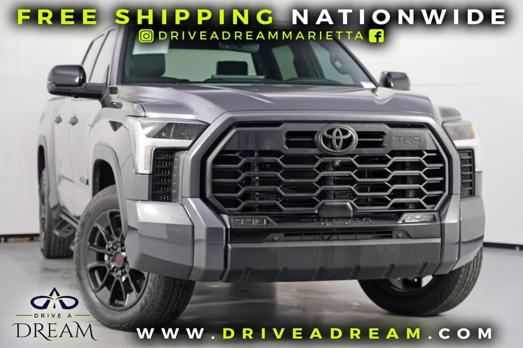 Used 2025 Toyota Tundra 4WD Limited w/ TRD Off-Road Package Truck CrewMax