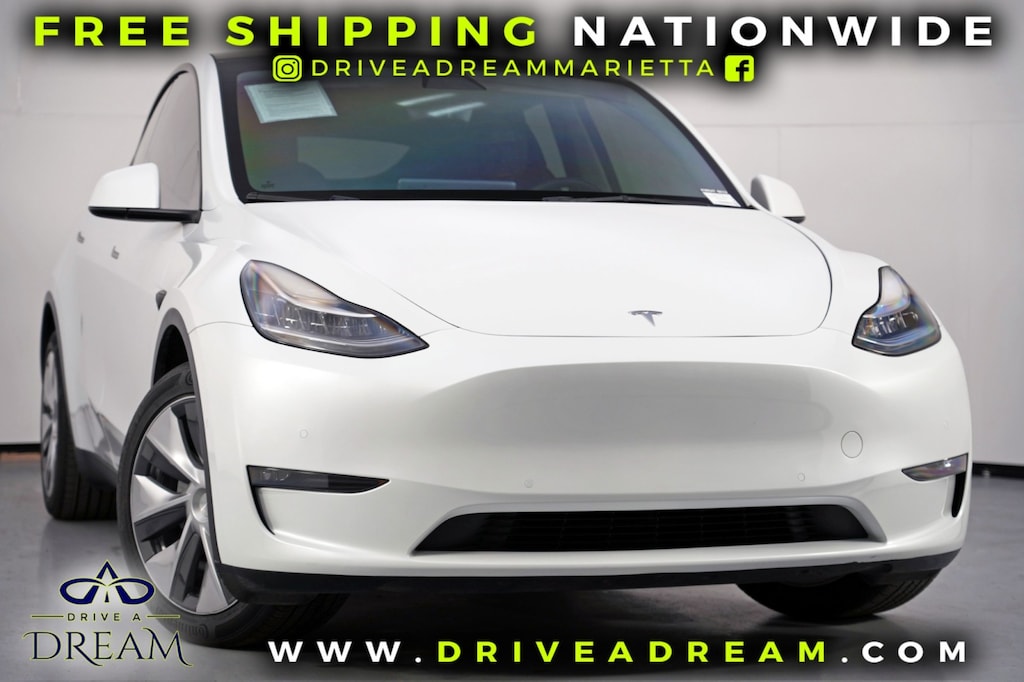 Used 2022 Tesla Model Y Long Range SUV