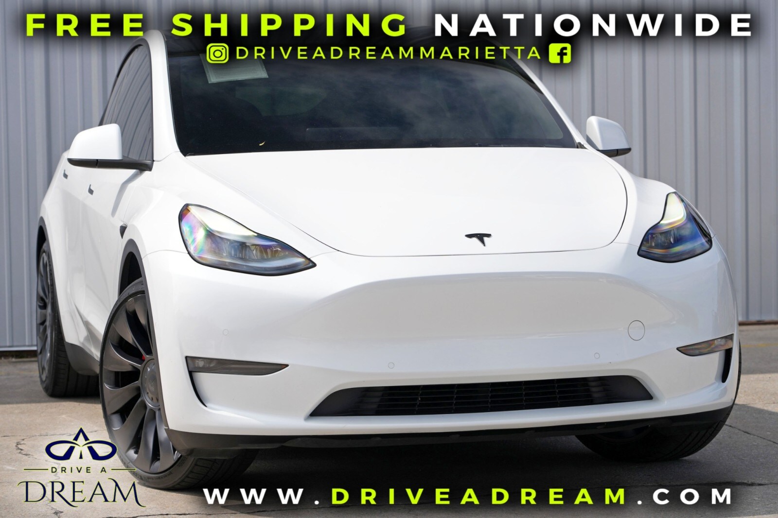 2022 Tesla Model Y Performance photo 2