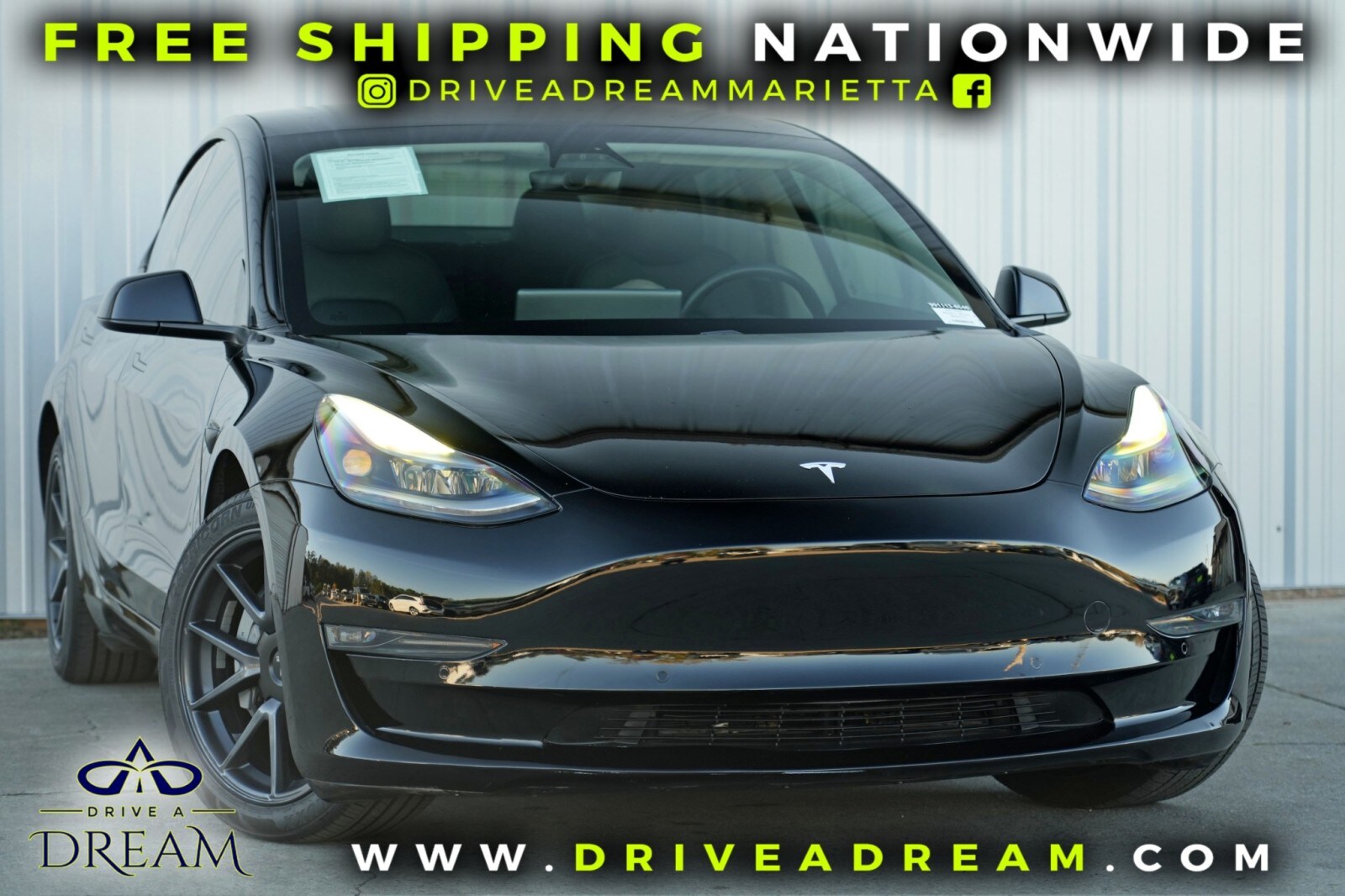 2021 Tesla Model 3 Standard Range Plus photo 2