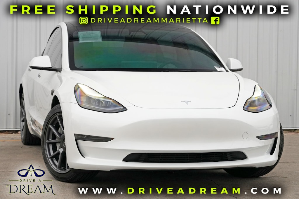 Used 2023 Tesla Model 3 Sedan