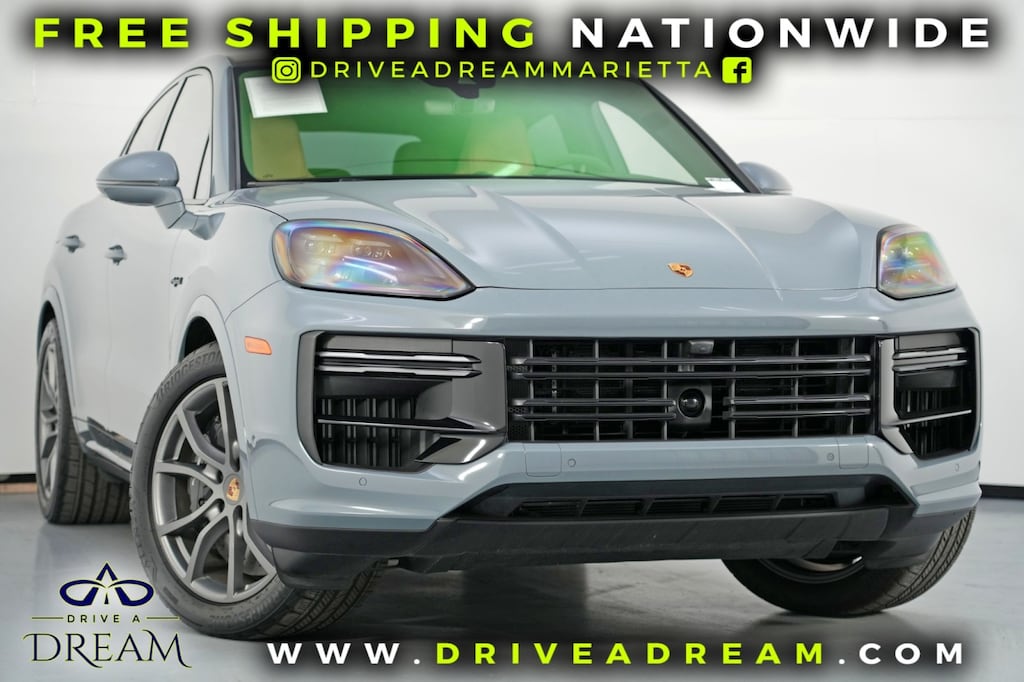 Used 2024 Porsche Cayenne Turbo E-Hybrid w/ Premium Plus Package SUV