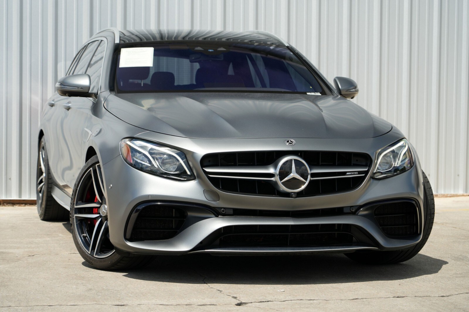 2019 Mercedes Benz E AMG 63 Wagon photo 4